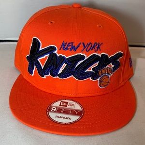 NY Knicks New Era Hardwood Classics Snap Back